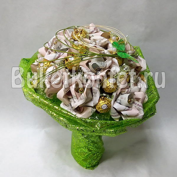 Купить подарочные корзины из цветов с доставкой по Минску - интернет магазин Цветочник